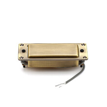 Verzegelde Humbucker Double Coil Pickup voor Elektrische Gitaar Brons Vintage Brons Kleine LP-Stijl Pick- met 2-Kern