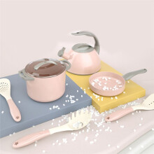 DIY Pretend Simulation Pretend House Cut Vegetable Cooking Game Set Child Enlightenment Fun Toy