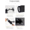 Wall Mount Tablet Stand Adjustable Long Arm Stretchable Cell Phone Stand for 4-13 Inches 9
