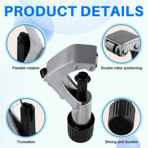For Mountain Bike Front Fork  Post Pipe Cutting Machine Compatible Cutting Shortening Crossbar 1