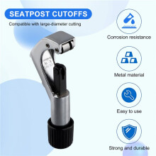 For Mountain Bike Front Fork Post Pipe Cutting Machine Compatible Cutting Shortening Crossbar