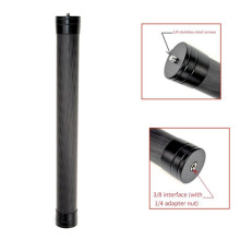 Asta di Prolunga da 35 cm Asta di Prolunga per Fotocamera In Fibra di Carbonio Stabilizzatore per Asta Autoscatto per Asta di Prolunga per Feiyu