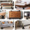 4 Peças Risers de Cama 6 Polegadas Risers de Móveis Redondos Resistentes para Cama Mesa Mesa Sofá Cama Elevadores Risers 8