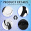 For Quest 3 Headset Omni-Directional Weight Loss Headset M083 Replaceable Adjustable Without Charging Headset 6