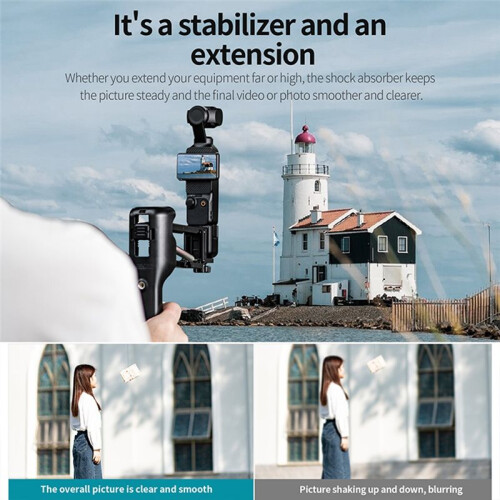 STARTRC Handheld  for OSMO POCKET3 Handheld  Stabilizer Steppers Sport Camera Anti-Shake Accessories 1