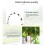 Silver 30cm Bird Repellent Reflex Startle Stick - Decorative Rotating Control - Keep Birds Away 2