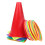 Children'S Fun Ring Throwing Game Outdoor Throwing Plastic Circle Parent-Child Interactive Competition Sense Training 4