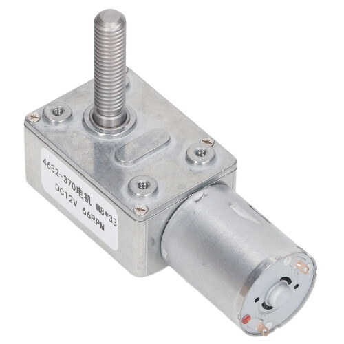 Motor 12V 66 RPM Schnecke M8 1