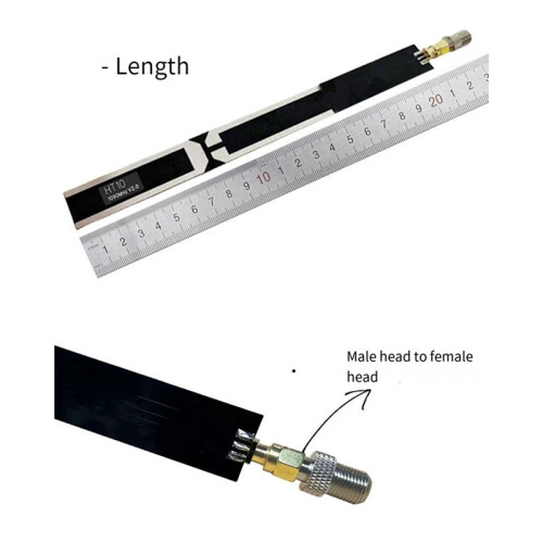 Antenne Active HT10 1090 MHz ADS-B Gain 2,0 DBi pour la Diffusion de Communications  par Satellite 2
