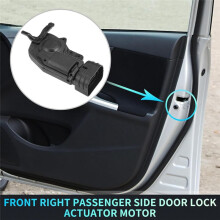 Power Door Lock Actuator Motor for Tundra 2000-2006 Door Actuator Assembly 69110-0C010 691100C010