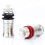 Rhodium Plated Speaker Amplifier Binding Post Terminal Banana Plug Socket Output Connector Hifi Audio DIY 3