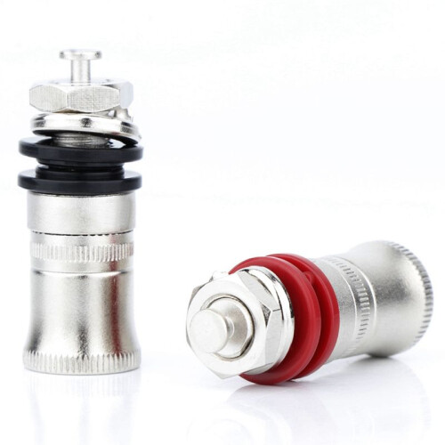 Rhodium Plated Speaker Amplifier Binding Post Terminal Banana Plug Socket Output Connector Hifi Audio DIY 2