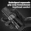 Black Wireless Tattoo Pen Machine Brushless Motor with Two LED Display Batteries Permanent Makeup 5