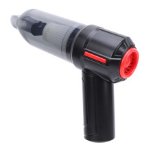 Handheld Car Vacuum 9000KPa 120W Cordless Portable 4 Nozzles Black