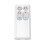 10X Replacement AM04 AM05 Remote Control Compatible with  Fan Heater Models AM04 AM05 Remote Control(Silver) 1