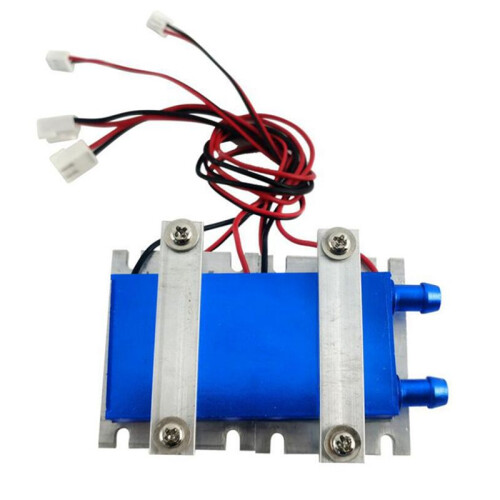 2X 144W Thermoelectric Peltier Refrigeration Cooler 12V Semiconductor Air Conditioner Cooling System DIY Kit 1