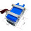 2X 144W Thermoelectric Peltier Refrigeration Cooler 12V Semiconductor Air Conditioner Cooling System DIY Kit 6