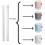Humidifier Cotton Swabs, Humidifier Refill Stick Portable Personal USB  Humidifier Filter Replacement Elements 30Pcs 2