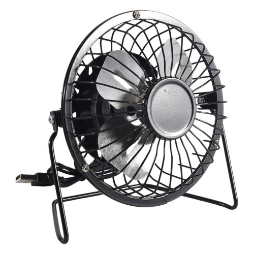 2X -Ventilador Elétrico com Painel Solar Portátil 5W 4 Polegadas com Efeito de Estufa Exaustor Solar para Escritório Ao Ar Livre 1