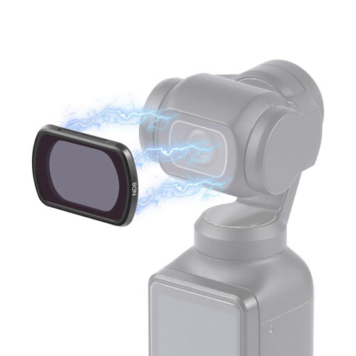 PULUZ ND8 Light Reducing Lens for  OSMO Pocket 3 Filter Magnetic Adjustable Camera Filter 1
