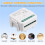 Zigbee  Light Curtain Dimmer   Module C04 Control Breaker Curtain  Module Zero Fire 3