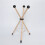 Solid Wood Stand, Musical Instrument Stand, Universal Foldable Portable Drum Stand 2