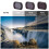 PULUZ ND8 Light Reducing Lens for  OSMO Pocket 3 Filter Magnetic Adjustable Camera Filter 7