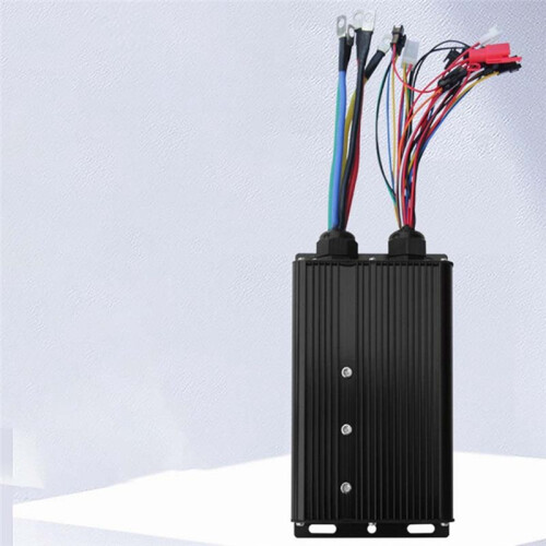 Square Wave Controller 48-72V 80A 5000W Electrics Bike Scooter Engine Motor Hall Sensor Lithium Conversion Controller 1