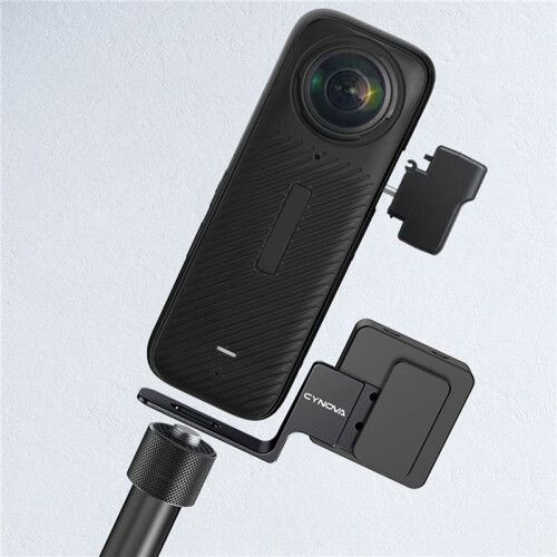 CYNOVA Onzichtbare Microfoon Koude Schoen voor  X4 / X3 / ONE X2 Microfoonadapter Camera-Accessoires 2