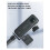 CYNOVA Onzichtbare Microfoon Koude Schoen voor  X4 / X3 / ONE X2 Microfoonadapter Camera-Accessoires 7