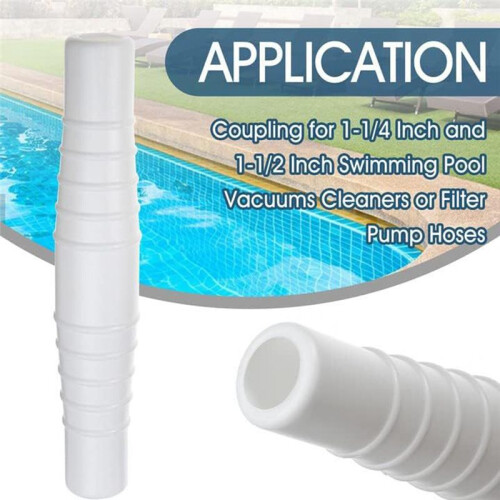 Acessórios para Piscina Acessórios para Tubulação de Água de Piscina Conector de Mangueira 1-1/4 Polegadas X 1-1/2 Polegadas 1
