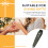 Lightweight Deep Carry Pocket Knife Clip 7
