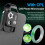 200X Phone  Pocket Microscope with LED Light/Universal Clip, Portable Digital Microscope Camera (Black, with CPL) 4