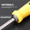 12-in-1 Screwdriver Multibit Screwdriver with Magnetic Bit Holder Includes Flat , Phillips, Hex,Square, and Y Driver 1
