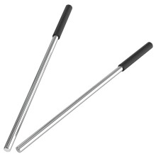 D1/2 Pollici X L17.2 Pollici Garage Spring Winding Rod Garage Door Torsion Winding Rod con Maniglia Antiscivolo