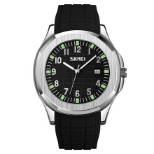 9286 Sport Quartz Uhr 30m wasserdicht 45mm Blau/Braun/Weiß/Schwarz