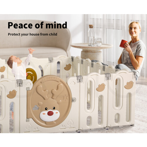 Dekko Baby Playpens Kids Safety Gate Activity 1
