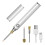 USB Dual-Heating Thread Burner: One-Touch Melt & 2 Interchangeable Tips, Rechargeable Cordless Thread Zapper for String 1