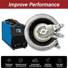 Reostat 150W 14 Ohm Kompatibel med Svets, för 225 225NT 250 FE, Ersätter 233060 200657 207177, Sats med Kontrollratt
