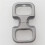 Titanium Alloy Rotating Keychain EDC Tools DIY Multifunctional Outdoor Car Keyring 2