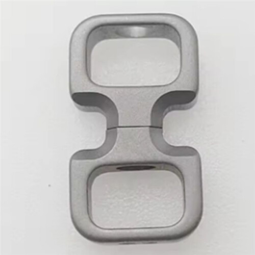 Titanium Alloy Rotating Keychain EDC Tools DIY Multifunctional Outdoor Car Keyring 2