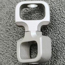 Titanium Alloy Rotating Keychain EDC Tools DIY Multifunctional Outdoor Car Keyring