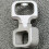 Titanium Alloy Rotating Keychain EDC Tools DIY Multifunctional Outdoor Car Keyring 1