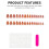 Flower French False Nails - Reusable Stage Wear 3