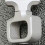 Titanium Alloy Rotating Keychain EDC Tools DIY Multifunctional Outdoor Car Keyring 6