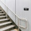4pcs Exit Sign with Braille, 6x3in Emergency Exit Sign Plastic Exit Warning Signage with Adhesive Mounting Strips 6