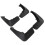 4Pcs Black Mud Flaps for Captur 2019-2024, Impactproof & High Strength 13