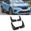 4Pcs Black Mud Flaps for Captur 2019-2024, Impactproof & High Strength 16
