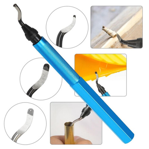 3D Printer Deburring Tool, Multi-Purpose Blade to Remove Burrs, 3D Printing Micro-Wire Cutter, Plastic Model 2