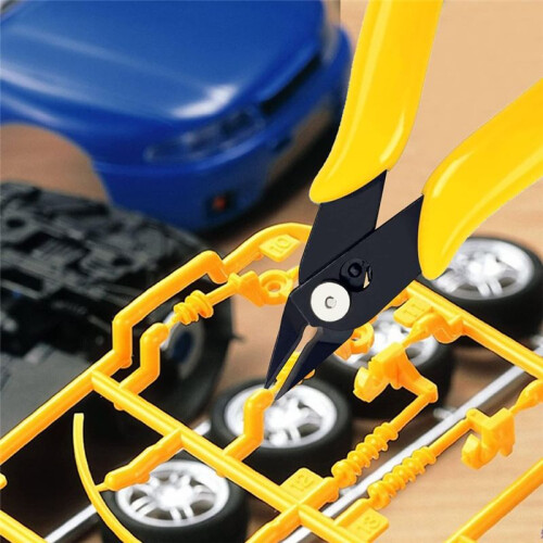 3D Printer Deburring Tool, Multi-Purpose Blade to Remove Burrs, 3D Printing Micro-Wire Cutter, Plastic Model